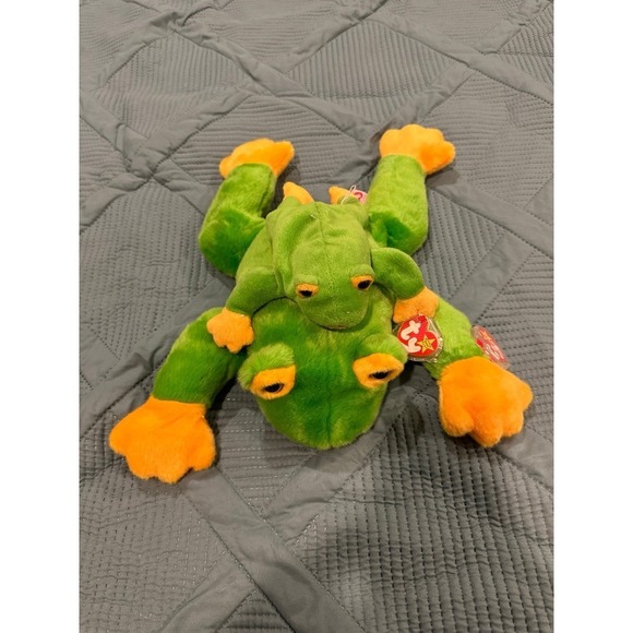 Beanie Babies Reptiles and Amphibians Lot (9 Total) - Picture 5 of 6